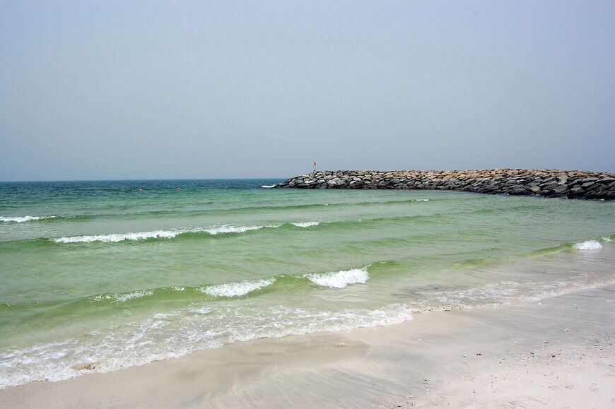 Пляж Шарджа (Аль Корниш)