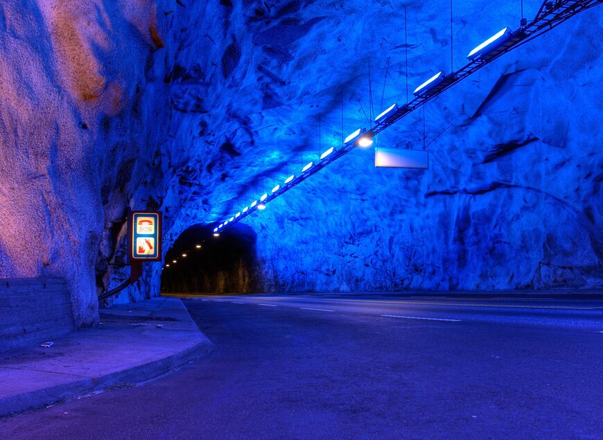 Лердальский тоннель 