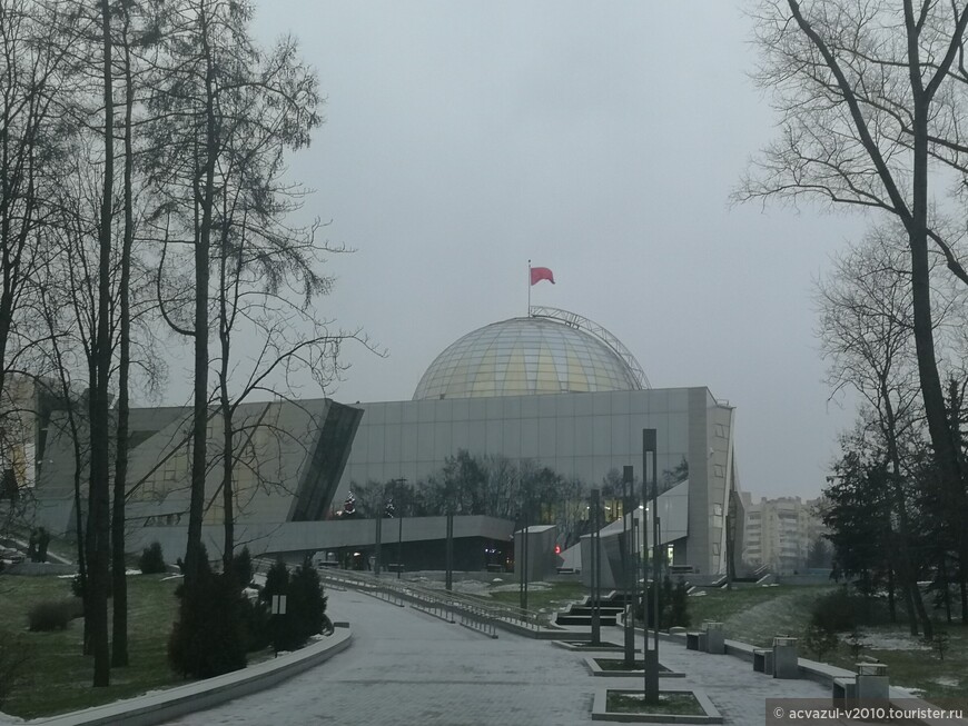 Парк Победы в Минске