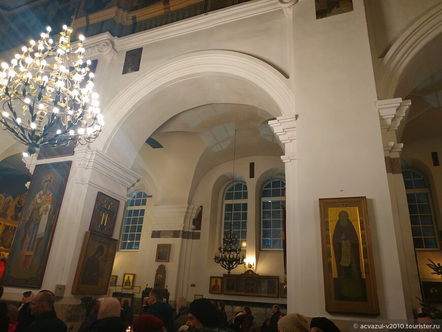 Собор Святых апостолов Петра и Павла в Минске