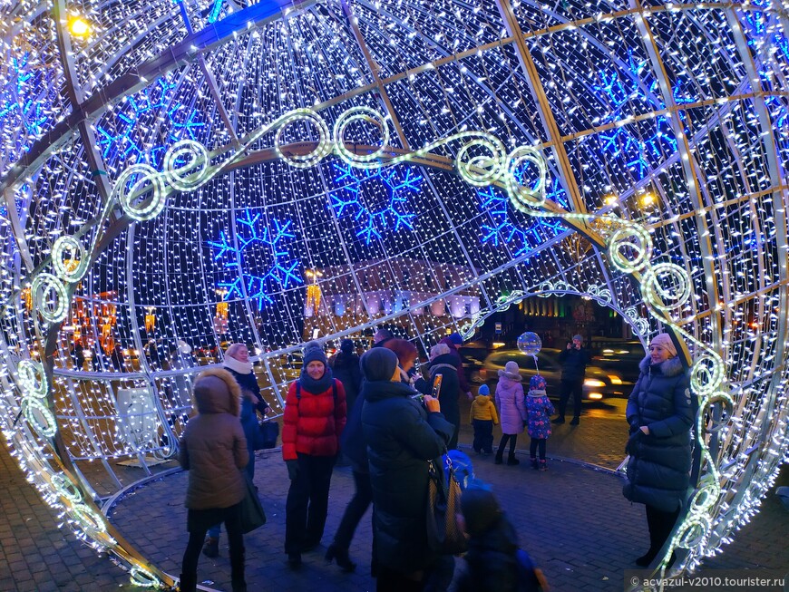 5 новогодних дней в Белоруссии или месяц «Снежень» в братской республике