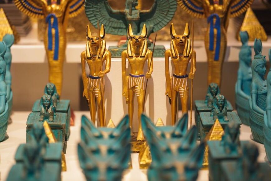 Выставка, посвященная Египту