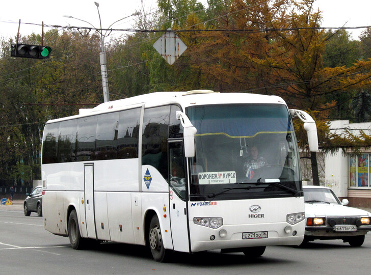 Автобус Воронеж — Курск