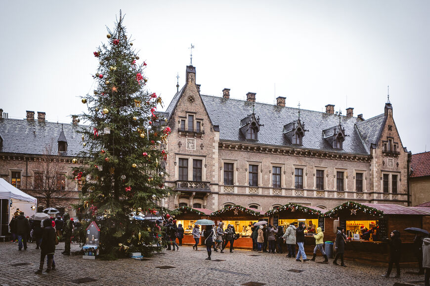 Рождественский базар<br/> в Пражском граде