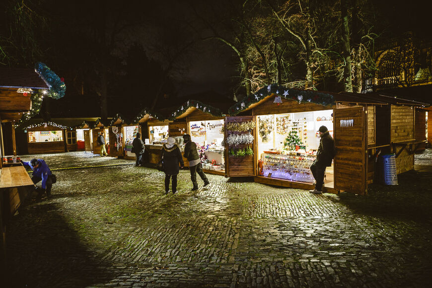 Рождественский базар<br/> в Пражском граде