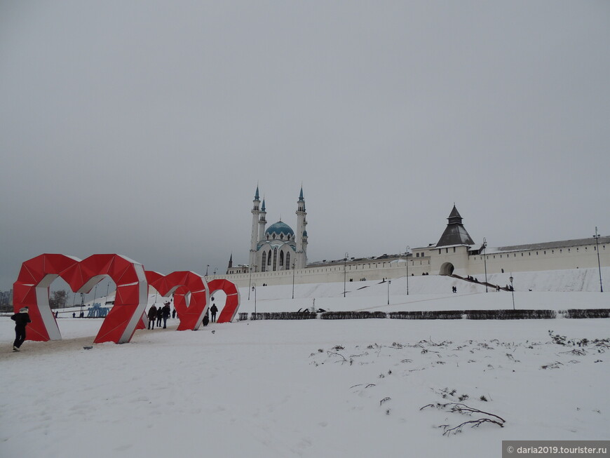 Казанский Кремль.