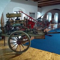 Музей пожарной техники в замке Вильдштейн