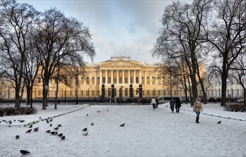 Эрмитаж и Русский музей поучаствуют в международной акции #MuseumSelfie