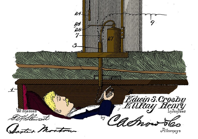 Алтарь со скелетом и надувной пуш-ап: ТОП-8 самых странных изобретений Викторианской эпохи
