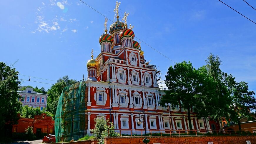 Рождественская церковь <br/> в Нижнем Новгороде