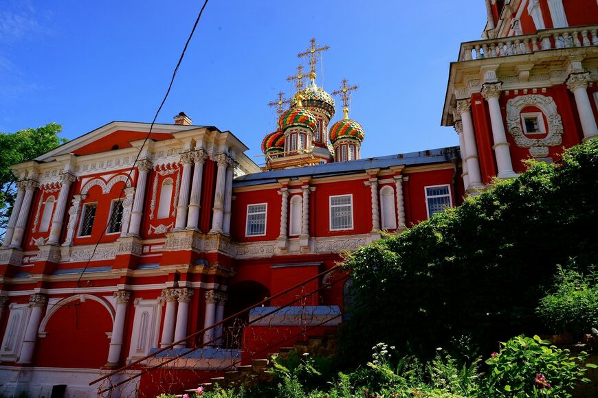 Рождественская церковь <br/> в Нижнем Новгороде