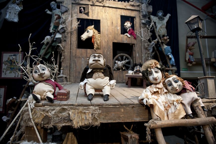Музей театральной куклы в Воронеже