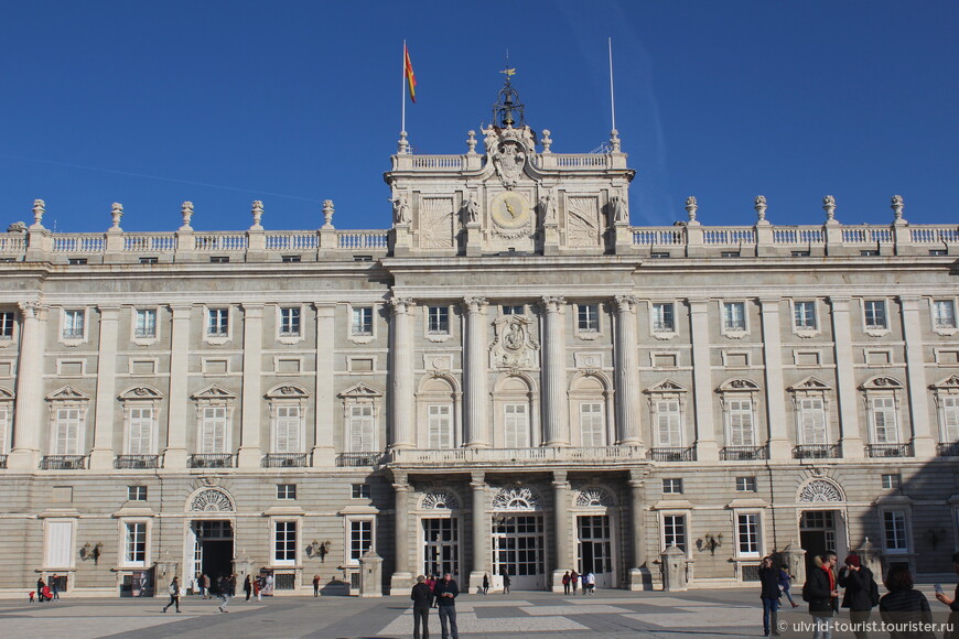 Пёстрая мозаика Мадрида