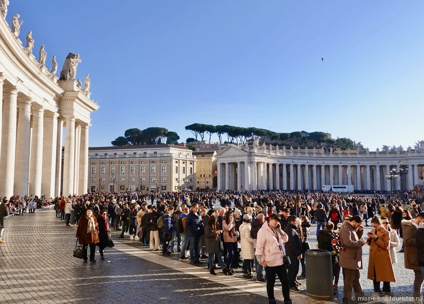 Стремитесь в Рим, там столько всегда прикольного вас ждет. Но только — не на Новый Год!