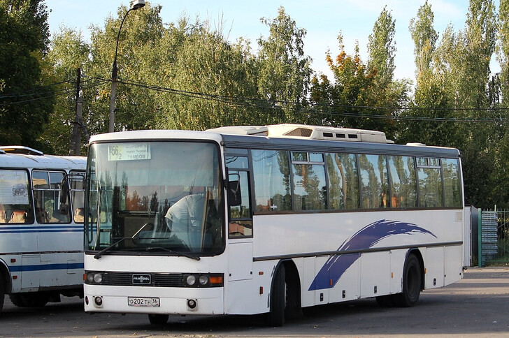 Автобус Тамбов — Воронеж