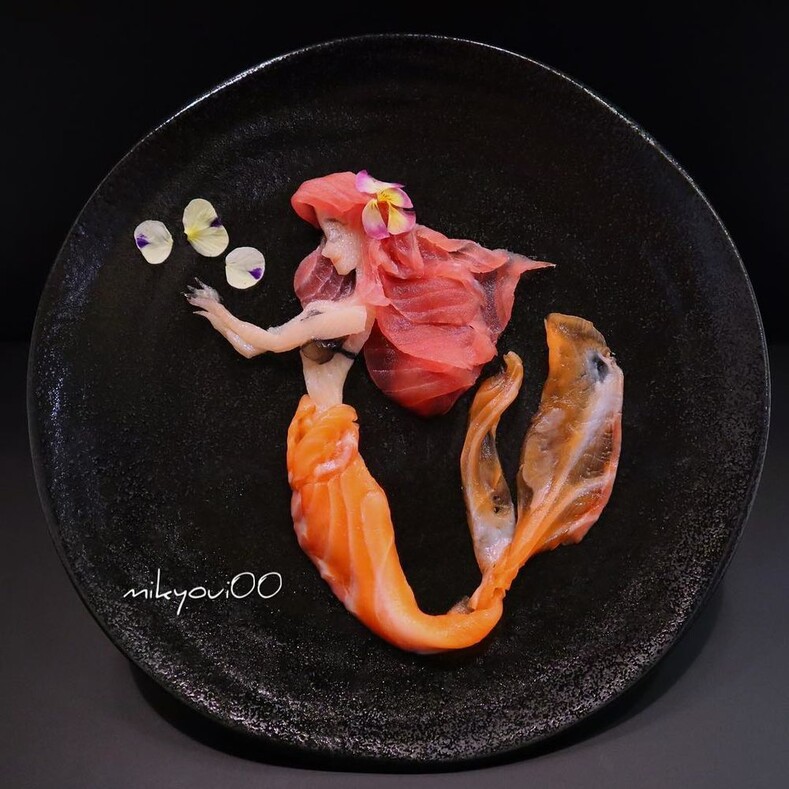 Фото-история о том, как японский кулинар покорил весь мир своими шедевральными нарезками из рыбы