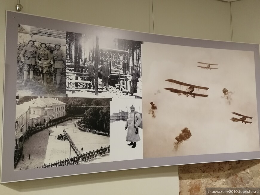 Музейная экспозиция мирского замка Гетто и Войны 20 века
