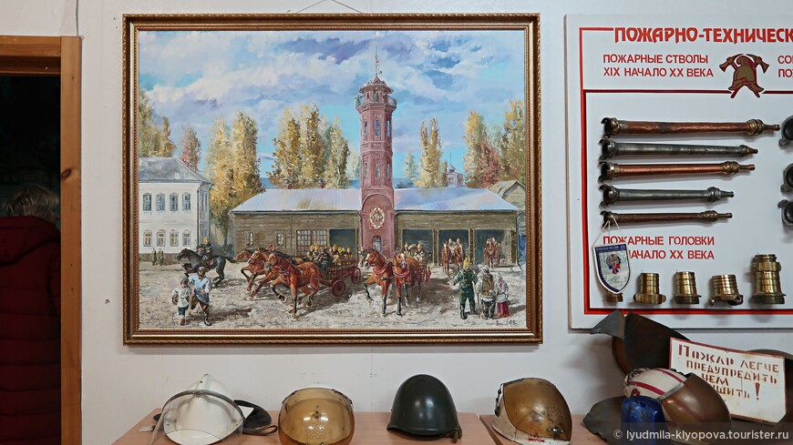 Историко-художественный музей в Павловском Посаде