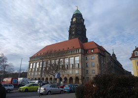 Дрезден: Новая ратуша