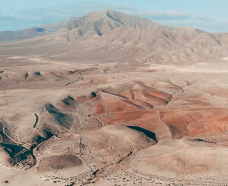 Путешествие на Марс: Лансароте — остров, побывав на котором, можно почувствовать себя на другой планете