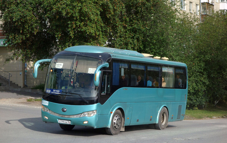 Автобус Екатеринбург — Дегтярск
