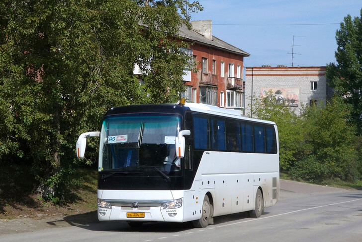 Автобус Екатеринбург — Дегтярск