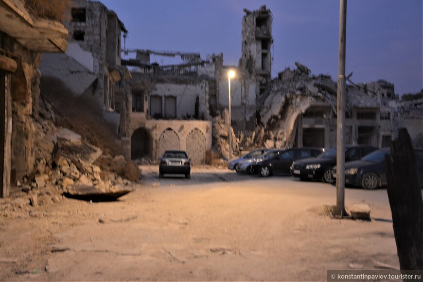 Сирия. Осада цитадели в Алеппо