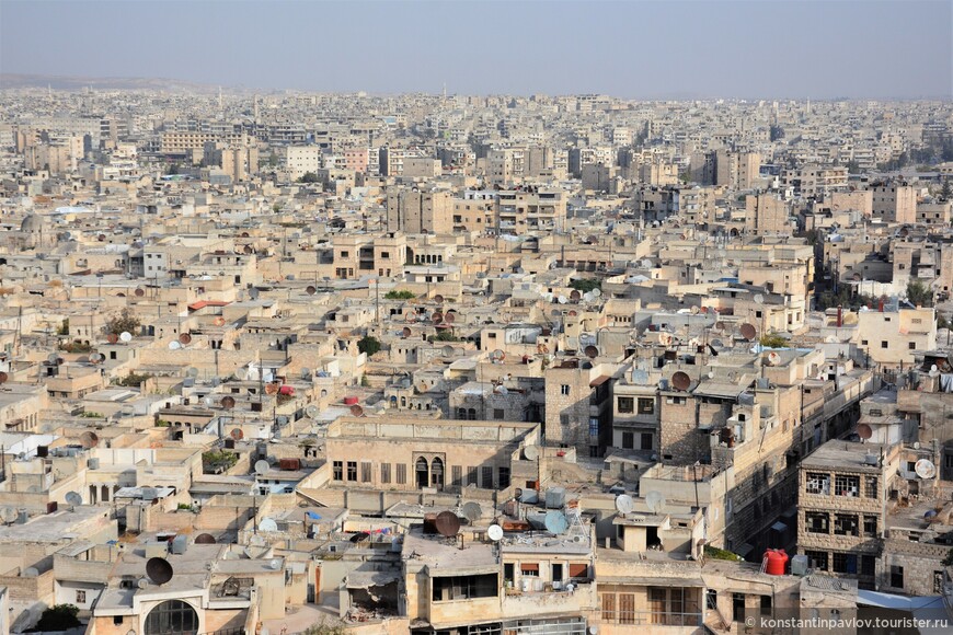 Сирия. Осада цитадели в Алеппо