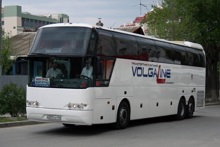 Автобус Волгоград — Воронеж