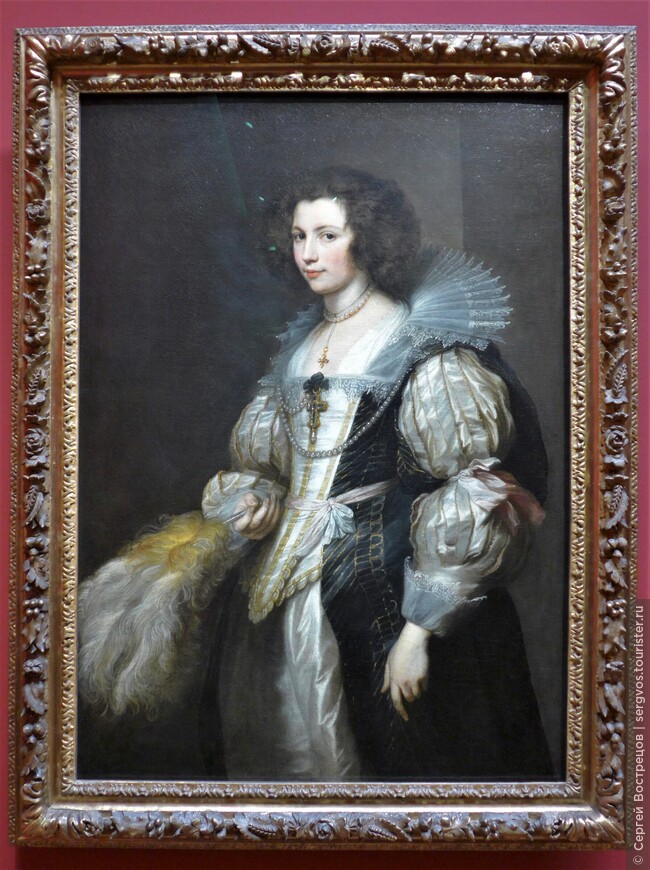 Мария де Тассис.
Антонис ван Дейк, 1629/30
