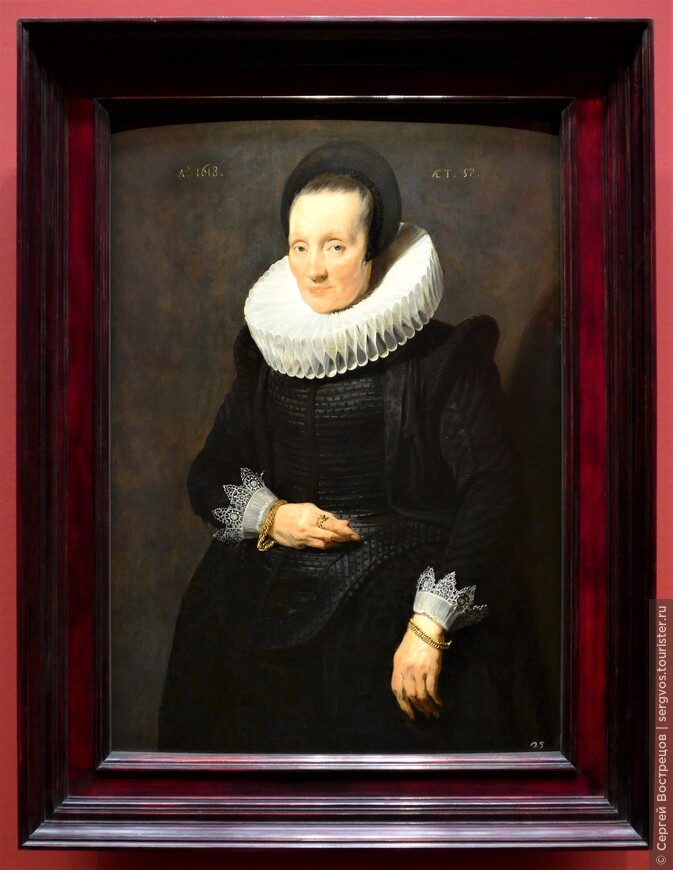 Женский портрет. Антонис ван Дейк, 1618