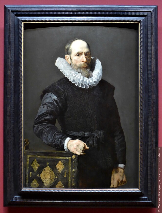 Портрет пожилого мужчины. Антонис ван Дейк, 1618