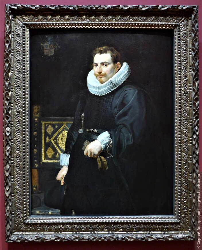 Портрет Яна Вермёлена.
Питер Пауль Рубенс, 1616
