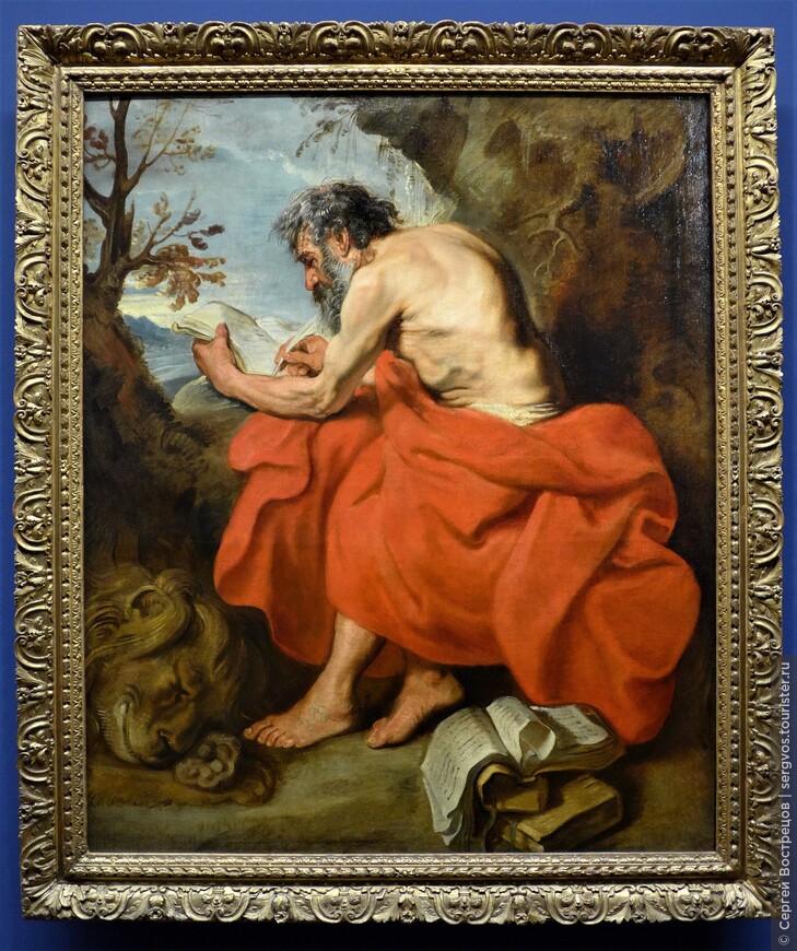 Святой Иероним.
Антонис ван Дейк, 1615/16
