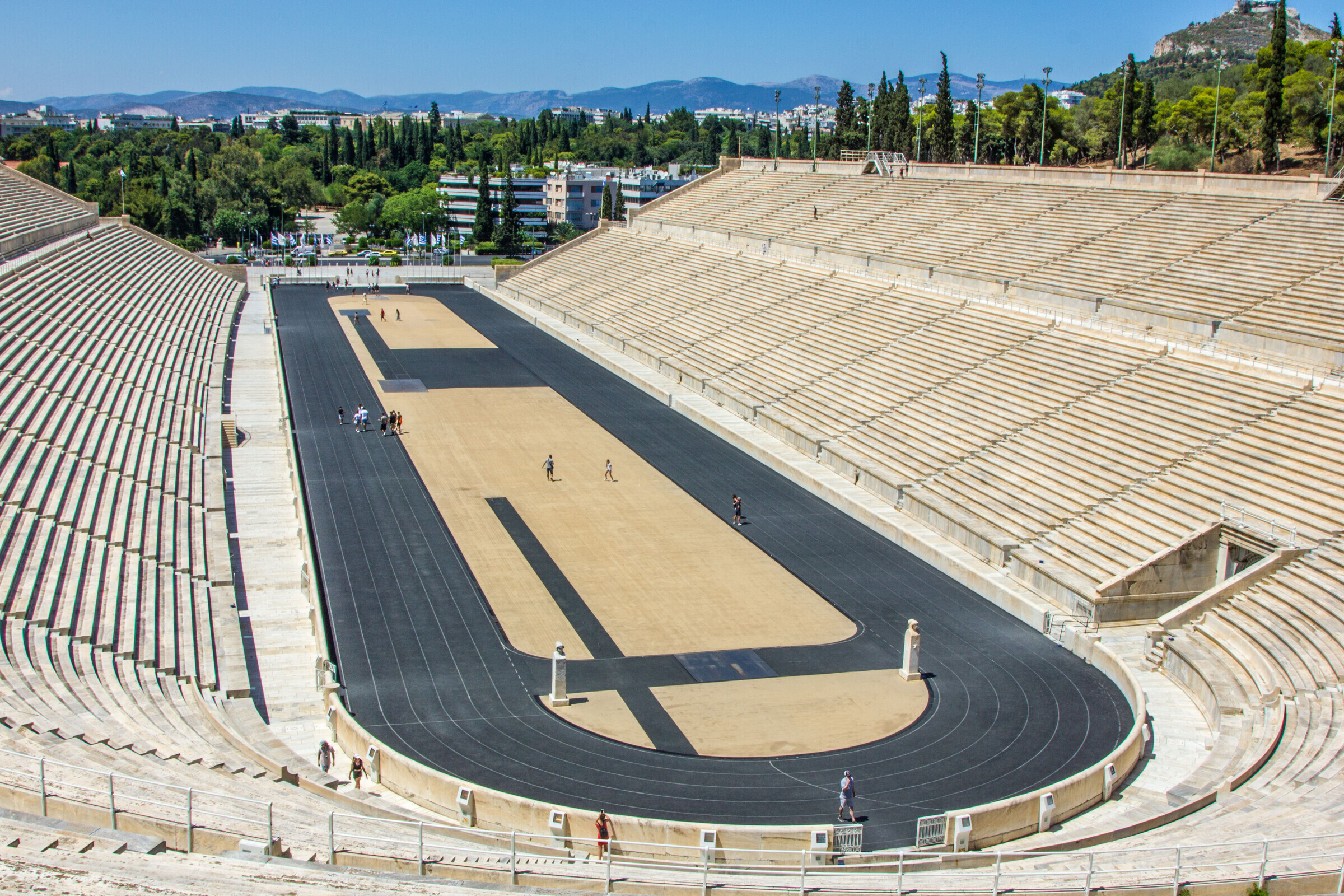 Стадион геракл. Стадион Панатинаикос в Афинах. Стадион Панатинаикос (Афины, Греция). Греция Афины Олимпийский стадион. Олимпийский стадион в Афинах древний.