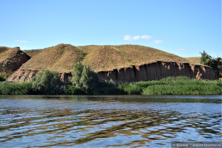 Водная морщинка Волги 