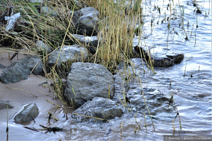 Водная морщинка Волги 