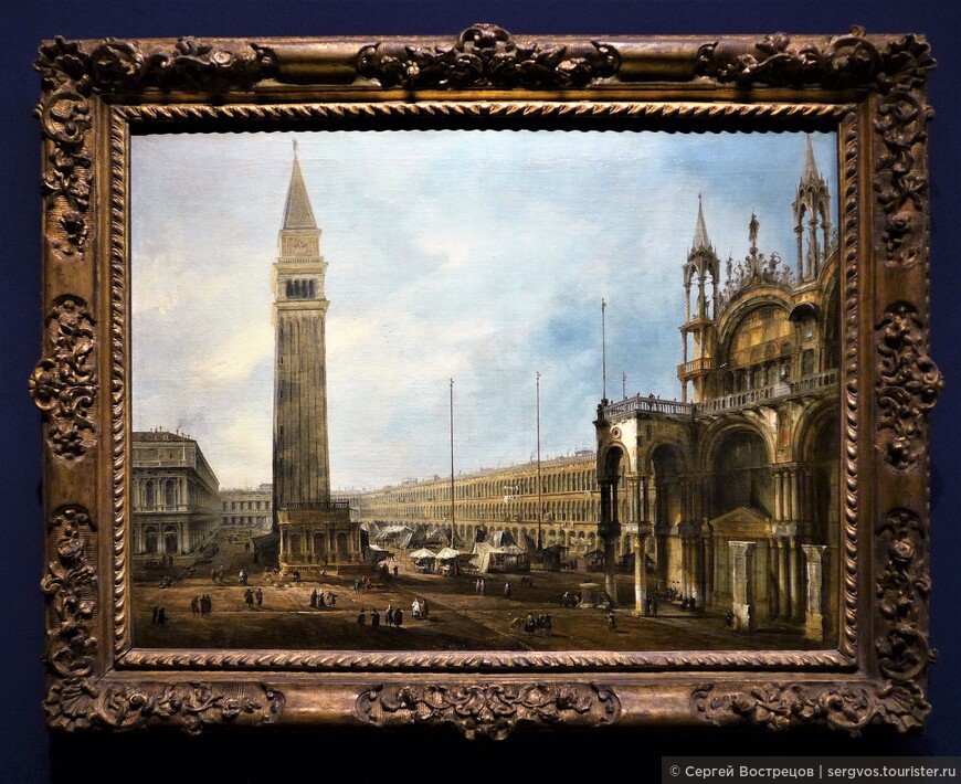 Площадь Сан Марко в Венеции. Каналетто, до 1723