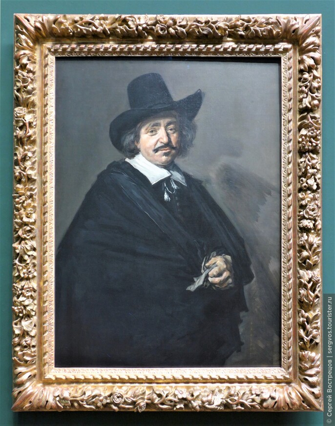 Мужской портрет. Франс Хальс, 1650-52