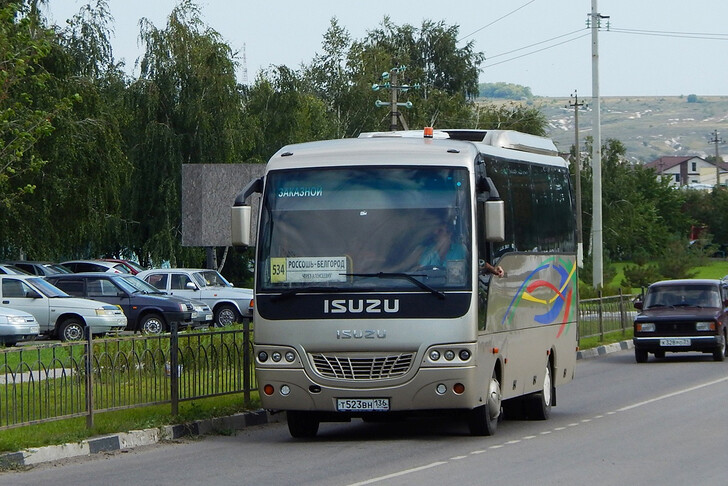 Автобус Воронеж — Россошь