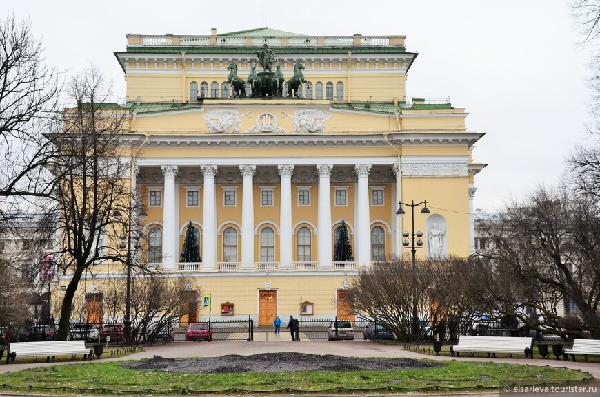 Петербургские экспрессии