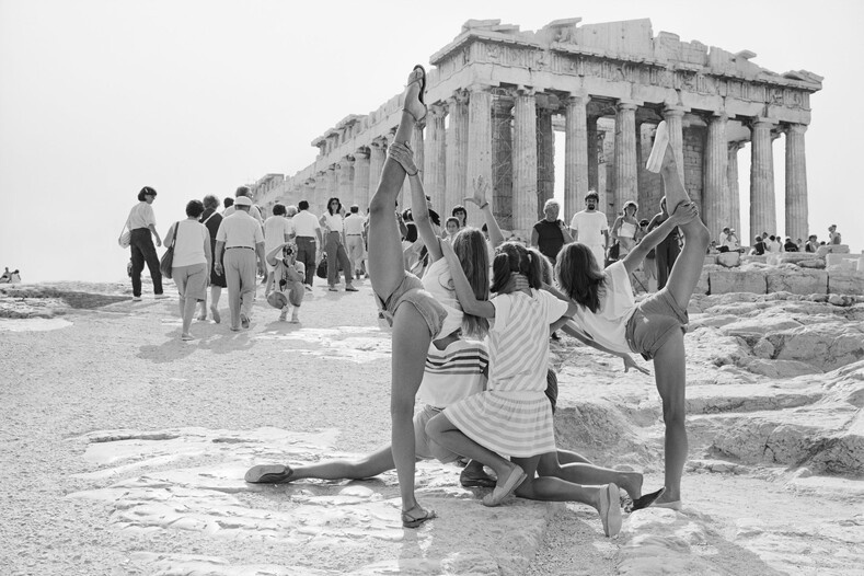 Древние Афины на фото прошлого столетия: как раньше туристы проводили каникулы в Греции