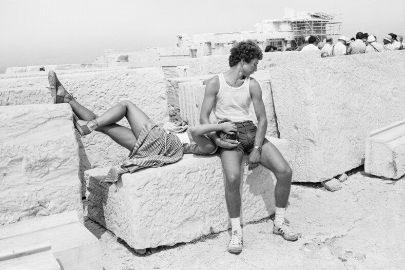 Древние Афины на фото прошлого столетия: как раньше туристы проводили каникулы в Греции