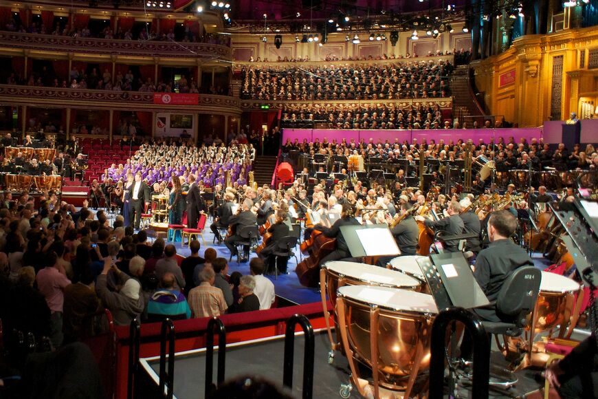 Музыкальный фестиваль BBC Proms at the Royal Albert Hall