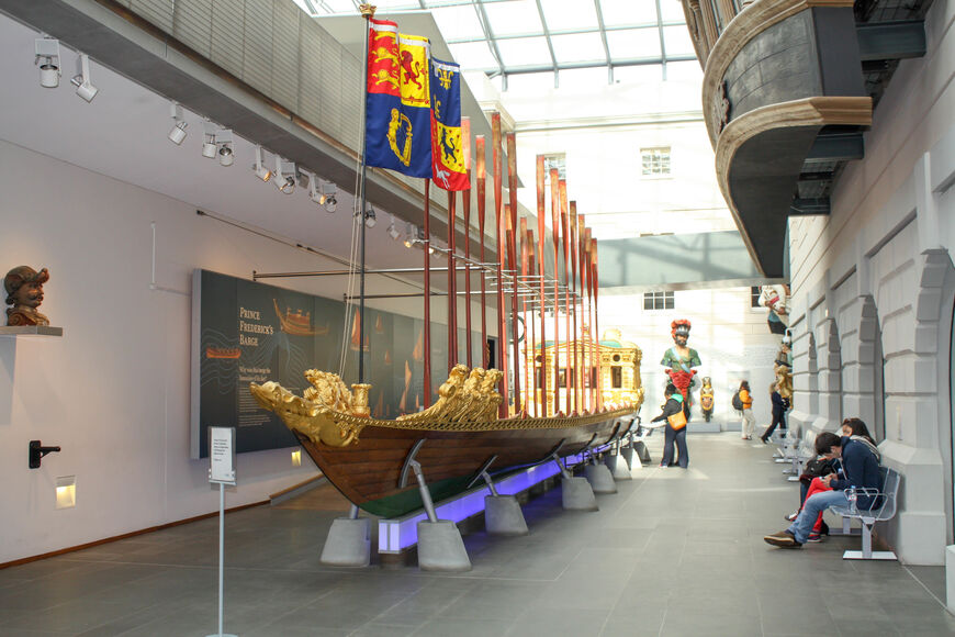 Национальный морской музей в Лондоне (National Maritime Museum)