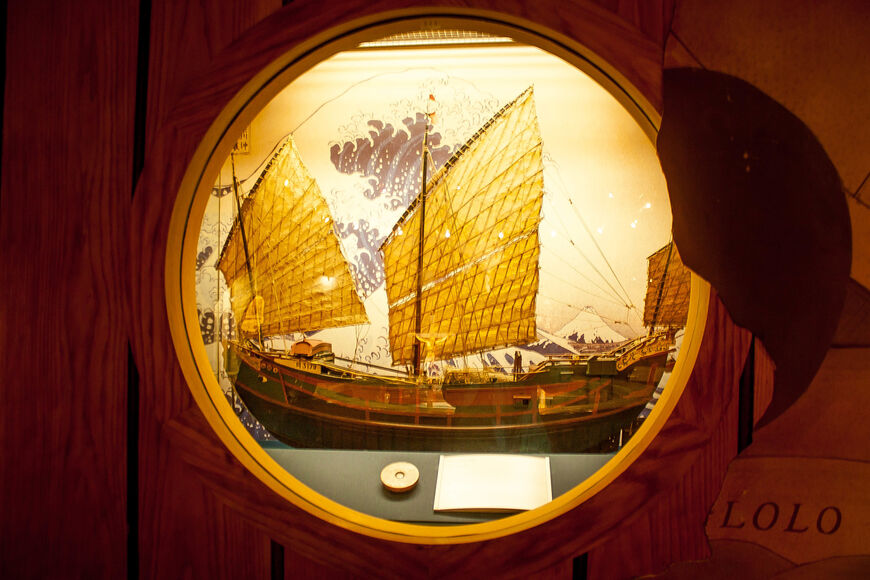 Национальный морской музей в Лондоне (National Maritime Museum)
