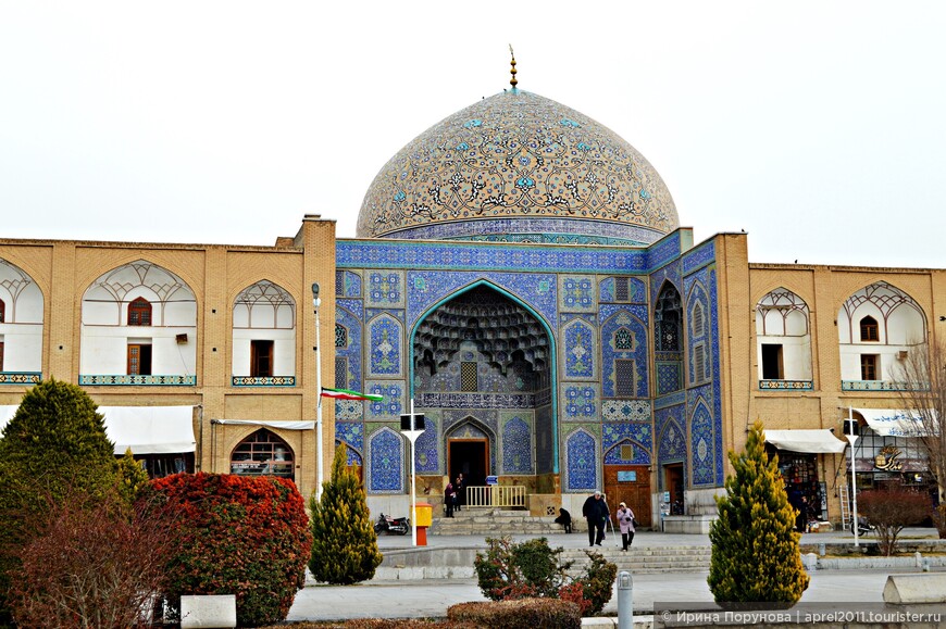 Мечеть шейха Лотфоллы в Исфахане
