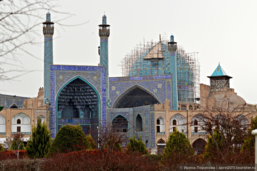 Мечеть на площади Накш-э Джахан