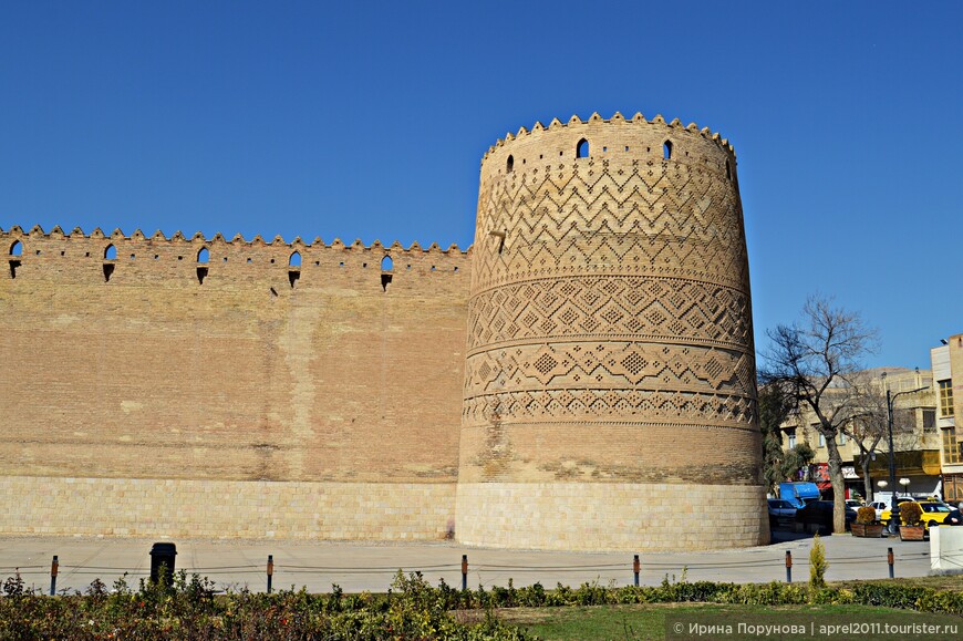 Крепость в Ширазе