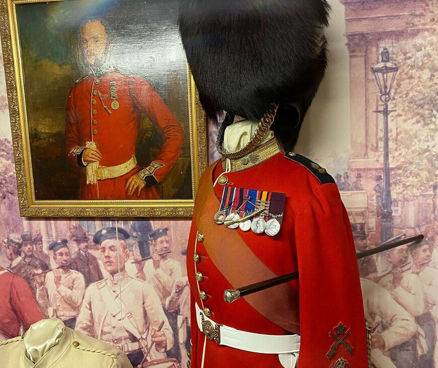 Музей гвардии в Лондоне